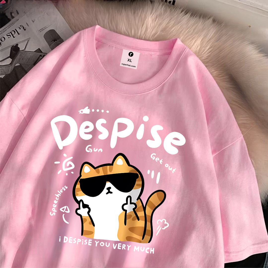 Despise Oversize Drop Shoulder T-Shirt