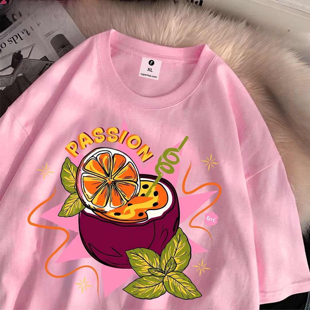 Passion Oversize Drop Shoulder T-Shirt