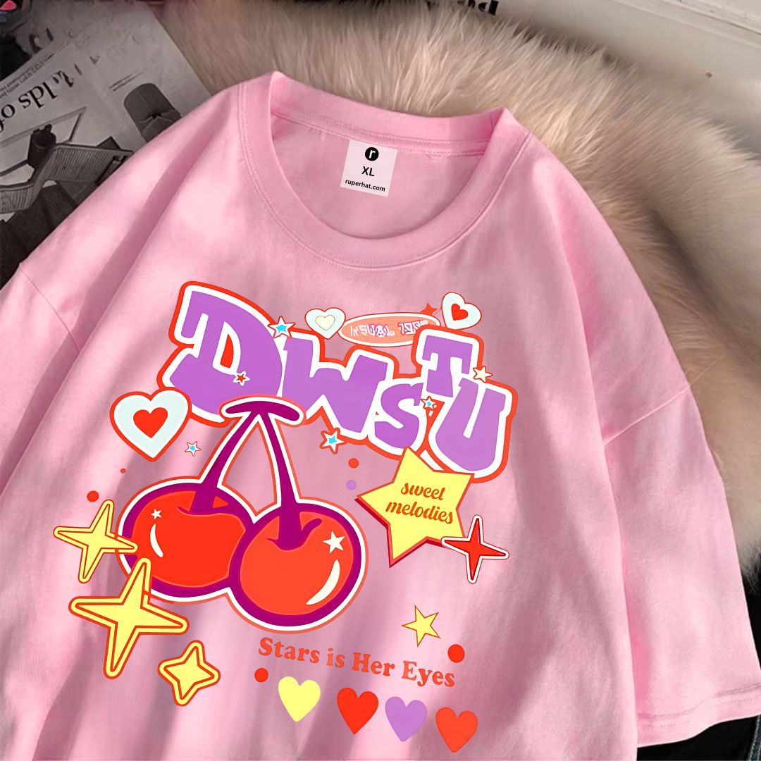 Dwstu Oversize Drop Shoulder T-Shirt