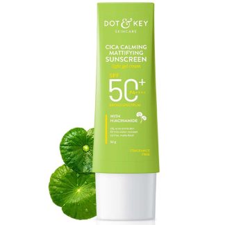 Cica & Niacinamide Mattifying Sunscreen SPF 50+ PA++++