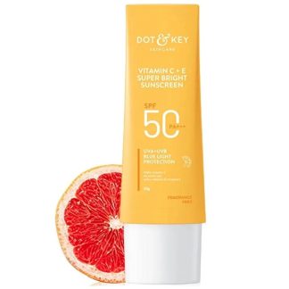 Dot & Key Vitamin C + E Super Bright Sunscreen SPF 50- 50g