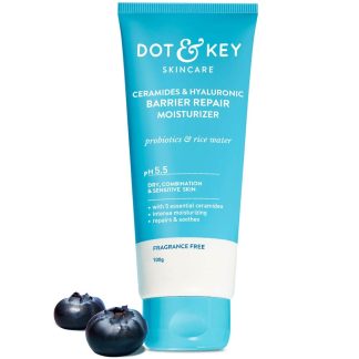 Dot and Key Ceramides and Hyaluronic Skin Barrier Repair Face Cream - 100g