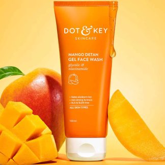 Dot and Key Mango Detan Gel Face Wash 100ml