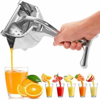 Fruit Press Stainless Steel Manual Hand Juicer