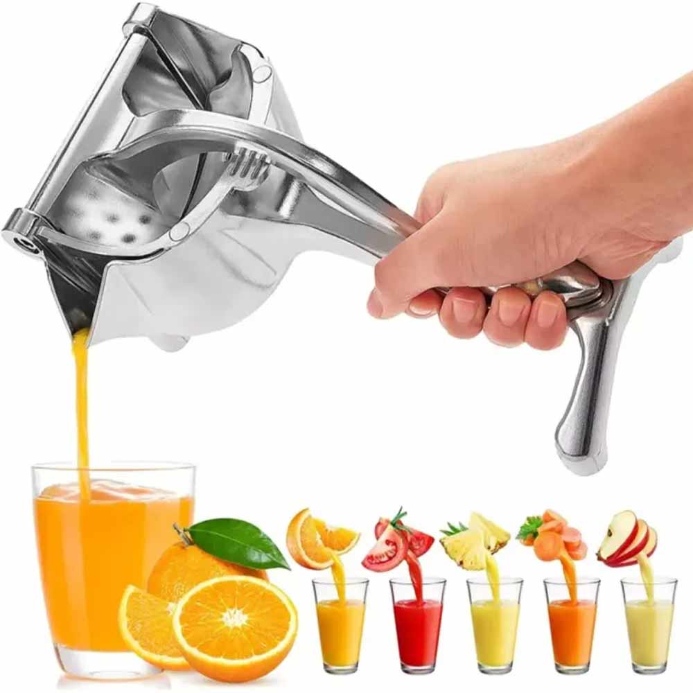Fruit Press Stainless Steel Manual Hand Juicer