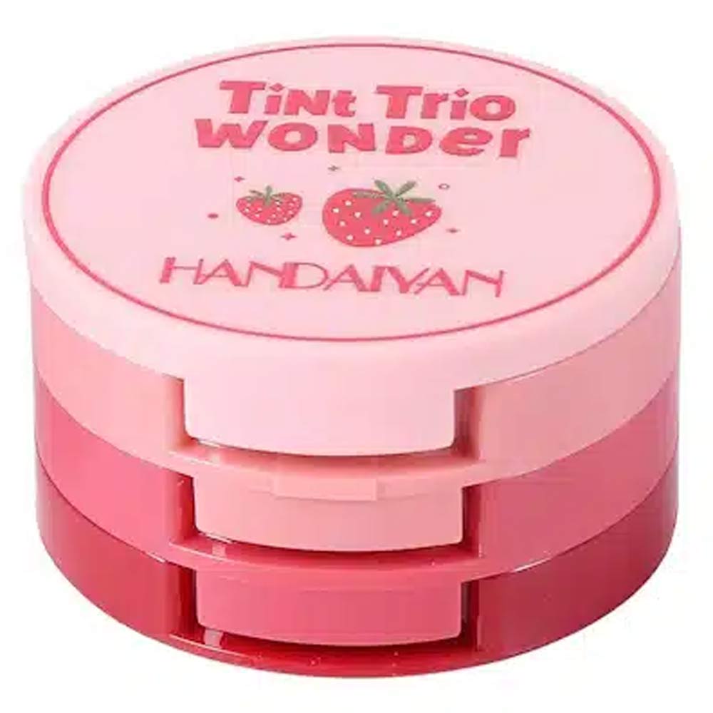 Handaiyan Tint Trio Wonder Blush