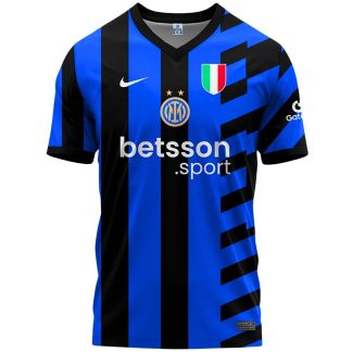 Inter Milan Official Home Kit