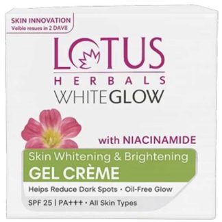Lotus Herbal Whiteglow Skin Whitening & Brigntening Gel