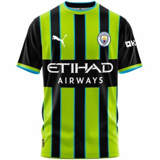 Manchester City Away Jersey Fan Version