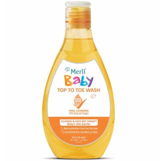 Meril Baby Top To Toe Wash - 200ml