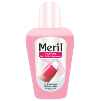 Meril Nourishing Nail Polish Remover - 40ml