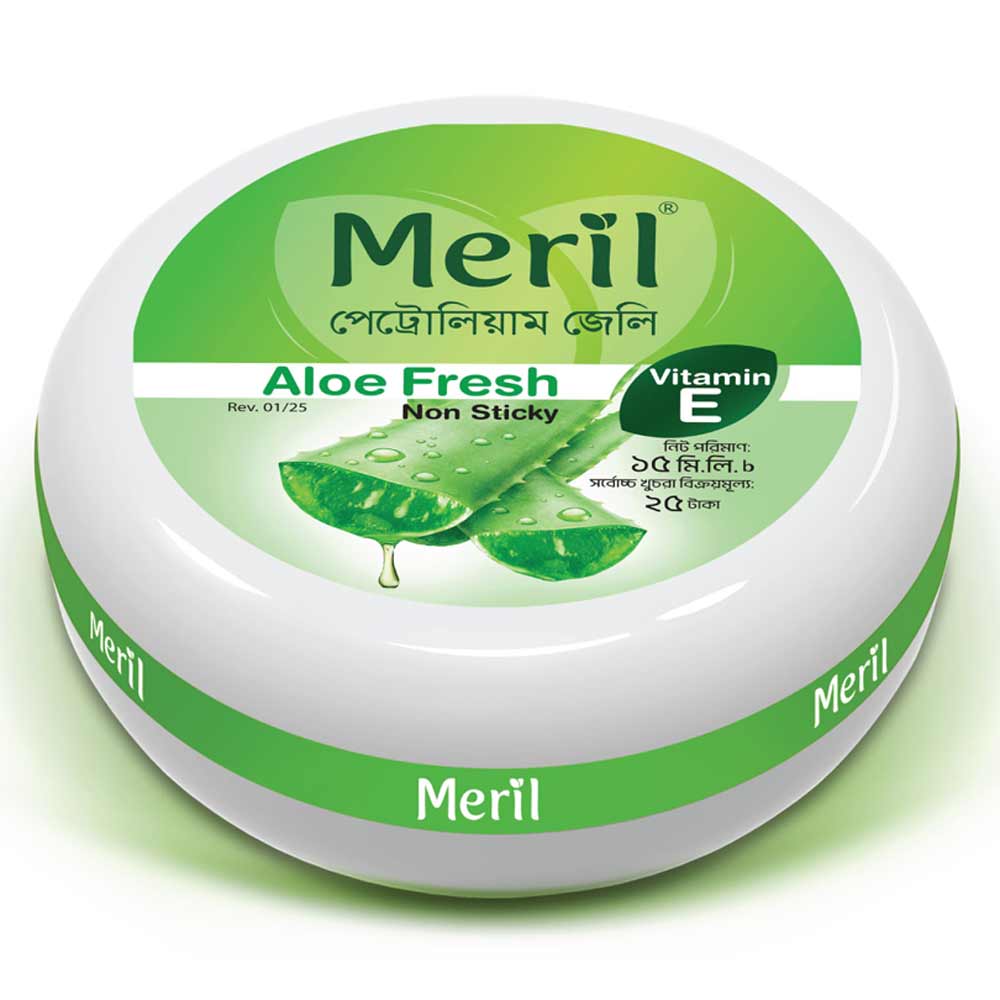Meril Petroleum Jelly Aloe Fresh- 15ml
