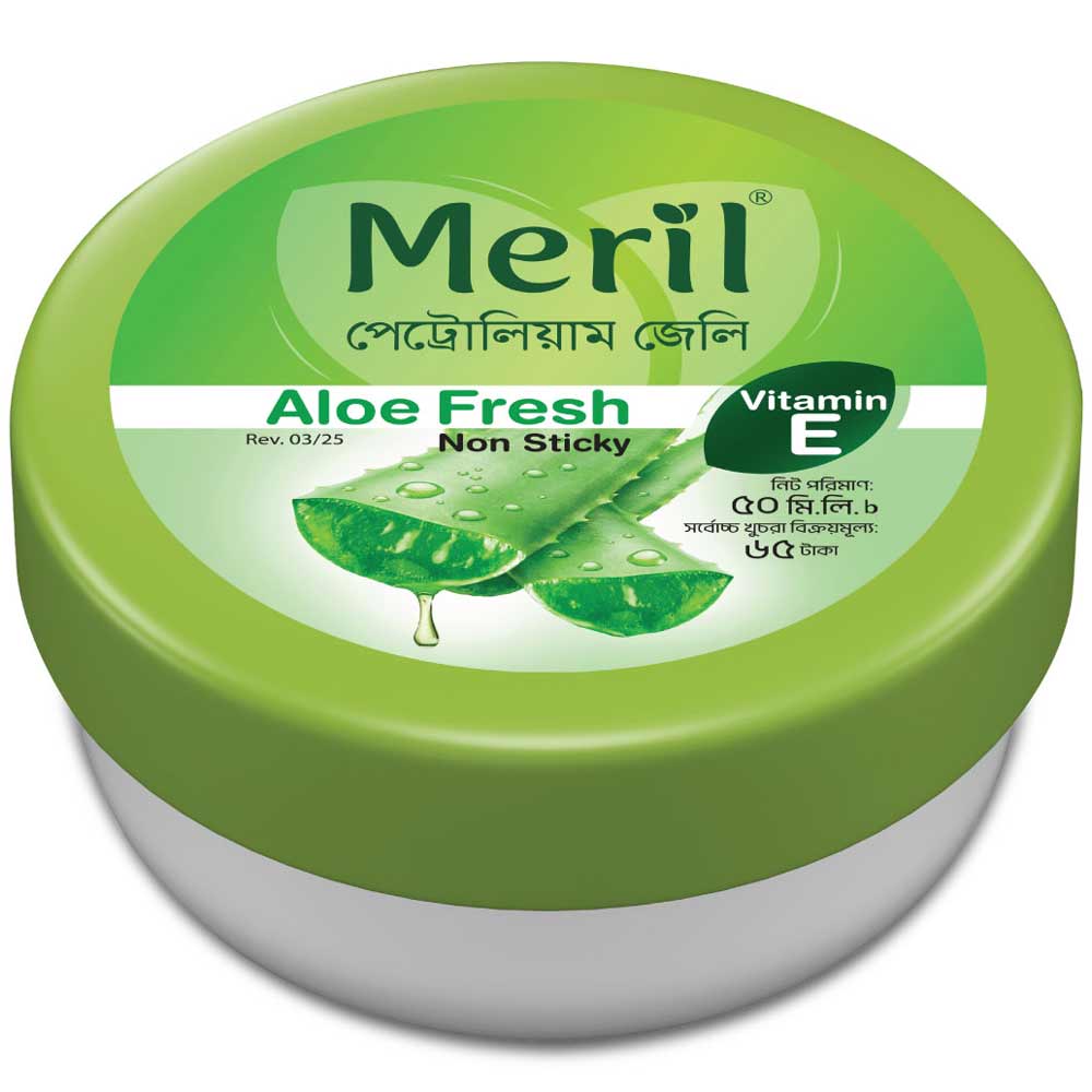 Meril Petroleum Jelly Aloe Fresh - Image 2