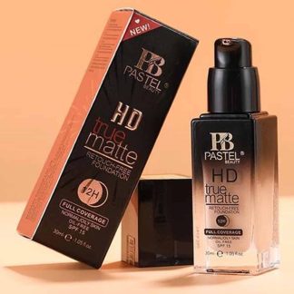 PASTEL BEAUTY HD True Matte Full Coverage Foundation