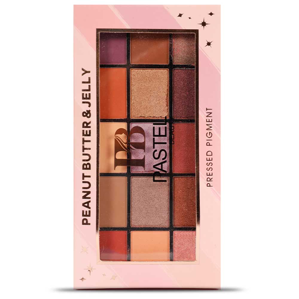 PASTEL BEAUTY Peanut-Butter Eye Shadow Palette