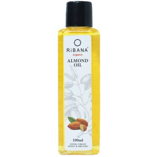 RiBANA Organic Almond Oil - 100ml