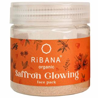 Ribana Saffron Glowing Facepack - 50gm