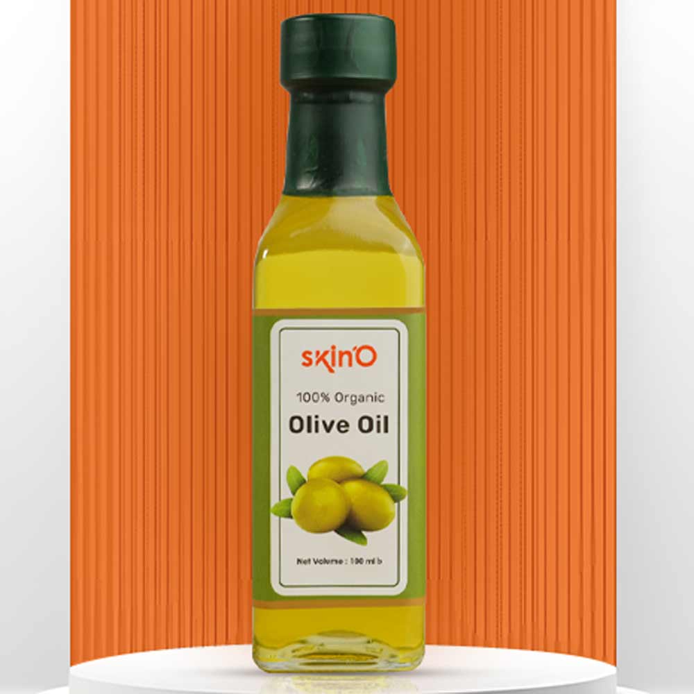 Skin'O 100 Percent Organic Olive Oil 100 ml