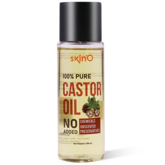 Skin'O 100% Pure Castor Oil - 100ml