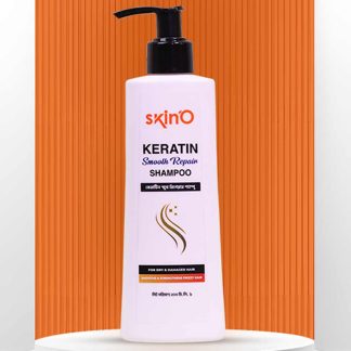 SkinO Keratin Smooth Repair Shampoo-200 ml