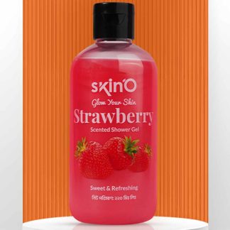 Skin'O Strawberry Scented Shower Gel 220 ml
