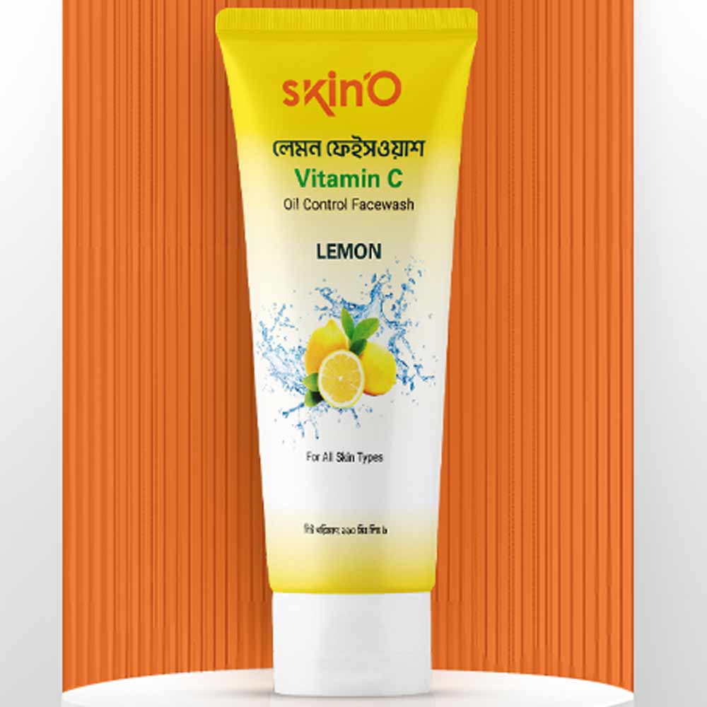 Skin'O Vitamin C Oil Control Facewash (Lemon) 110 ml