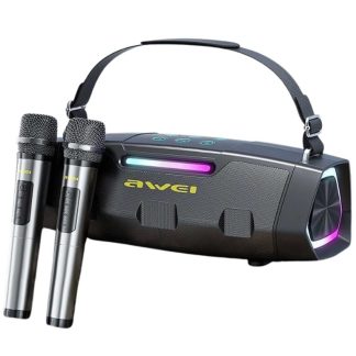 AWEI KT28 30W Wireless Karaoke Bluetooth Speaker