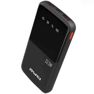 Awei P10K 10000mAh 22.5W PD Fast Charge Power Bank