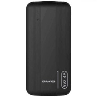 Awei P20K 10000mAh Powerbank 2.4A Slim PowerBank Dual Output