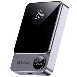 Awei P39K 10000mAh 20W PD Wireless Power Bank