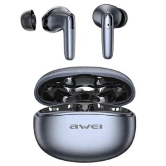 Awei T90 2 in 1 ENC Wireless Bluetooth Earbuds
