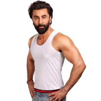 BlueBird Jon Round Neck Vest White Pack