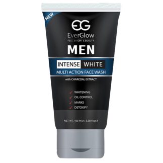 Everglow Intense White Men Face Wash -100ml