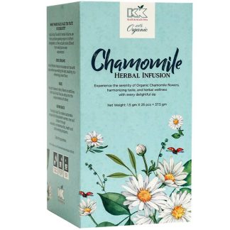Kazi & Kazi Chamomile Herbal Infusion Tea