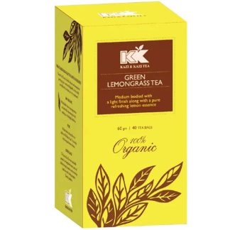 Kazi & Kazi Green Lemongrass Tea