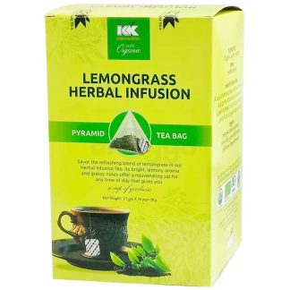 Kazi & Kazi Lemongrass Herbal Infusion Tea