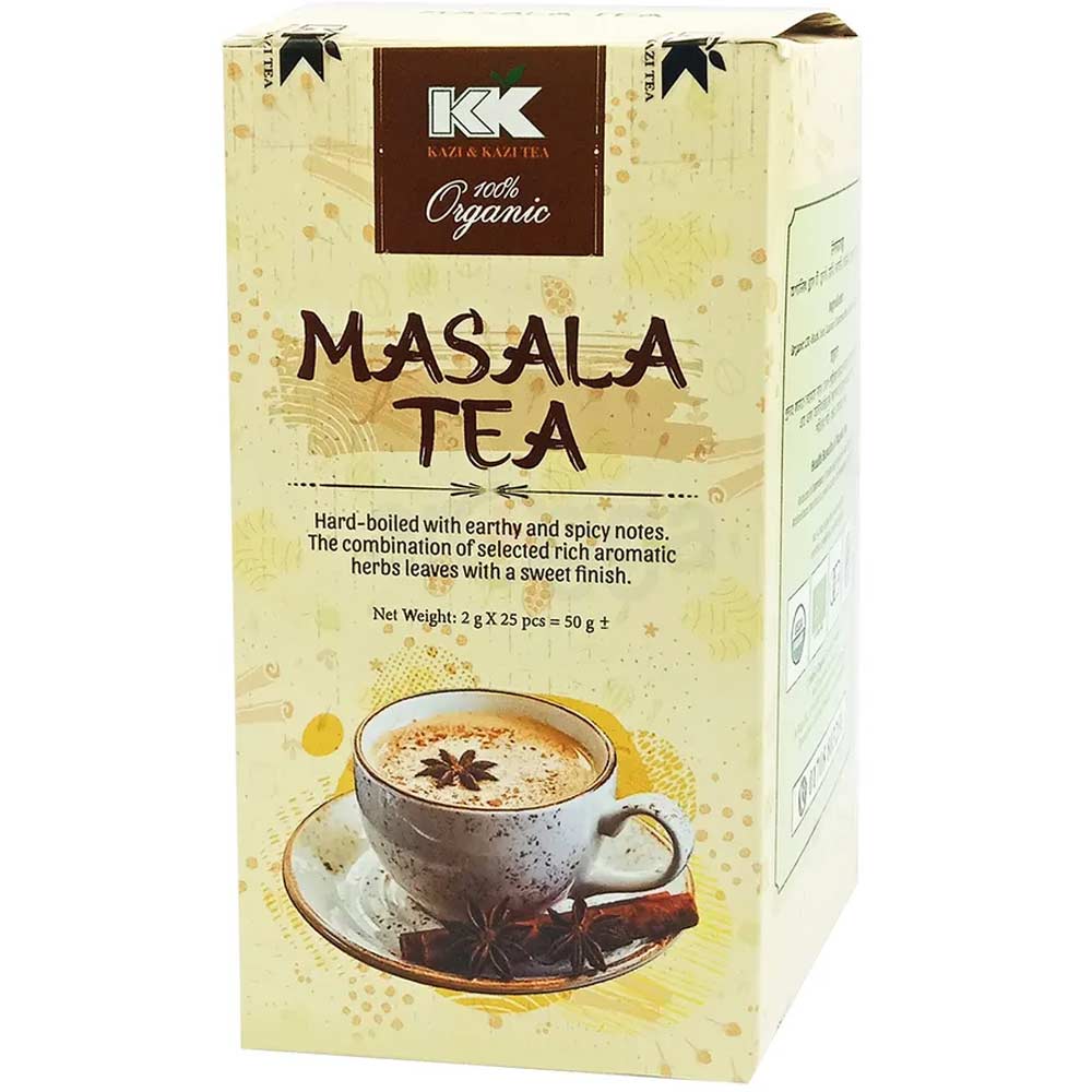 Kazi & Kazi Masala Tea