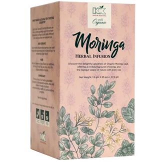 Kazi & Kazi Moringa Herbal Infusion Tea