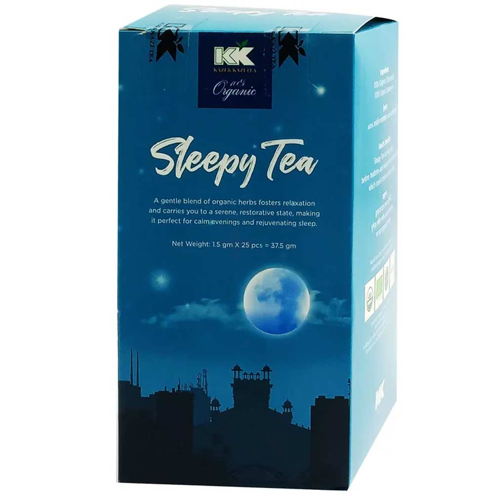 Kazi & Kazi Organic Sleepy Tea
