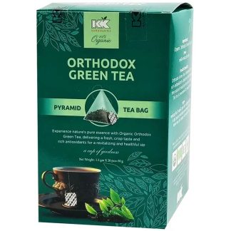Kazi & Kazi Orthodox Green Tea