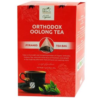 Kazi & Kazi Orthodox Oolong Tea