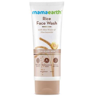 Mamaearth Rice Face Wash - 100ml