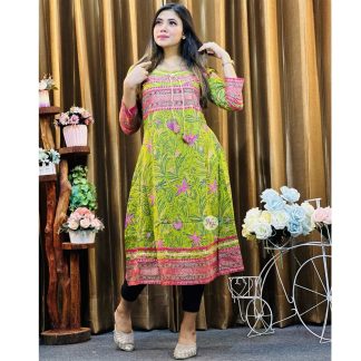 Readymade Cotton kurta for women – 02