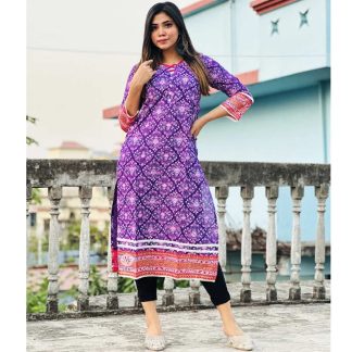 Readymade Cotton kurta for women – 03