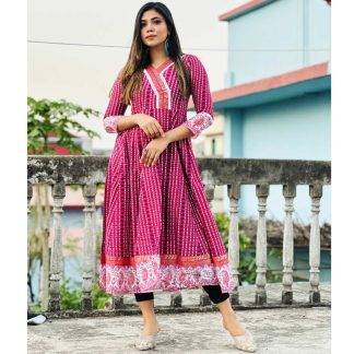 Readymade Cotton kurta for women – 08