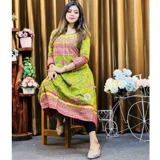 Readymade Cotton kurta for women – 10