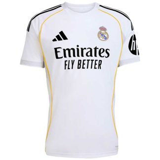 Real Madrid Home Jersey 2526
