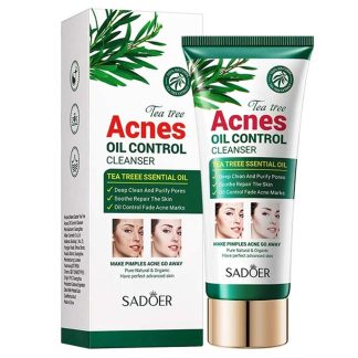 Sadoer Tea Tree Acne Oil Control Facial Cleanser -100g