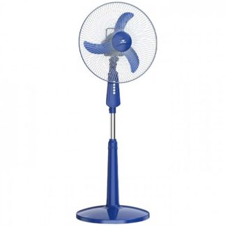 Walton Pedestal Fan 16 WPF-16SEM-PBC Dark Blue