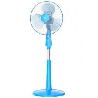 Walton Pedestal Fan 16 WPF-16SEM2-PBC Sky Blue